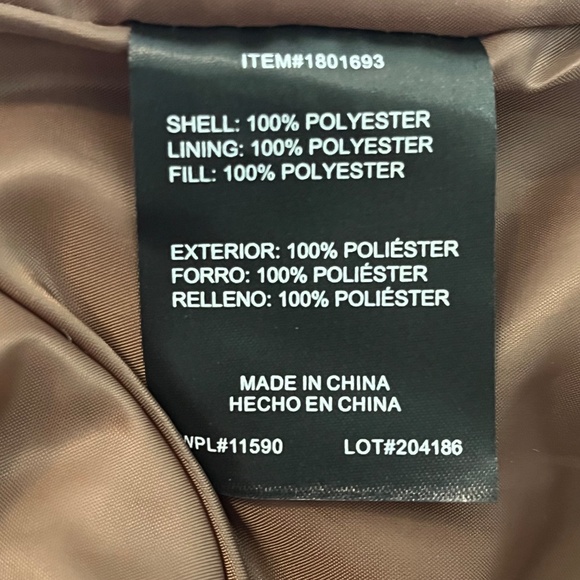 Weatherproof Women's vest button up closure Marroon size XXL New with Tags - Picture 9 of 9